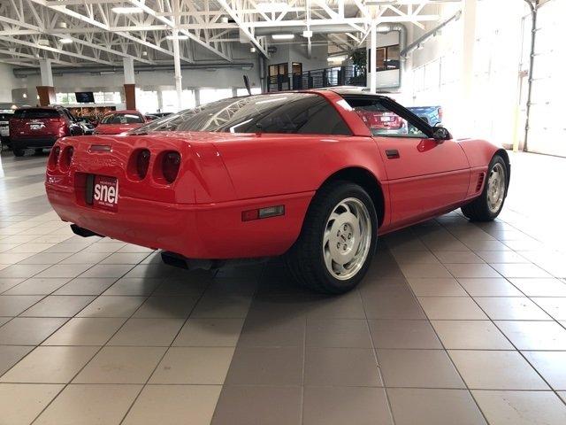 used 1996 chevrolet corvette coupe mankato, mn 56001 for sale in mankato, minnesota