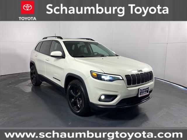 2019 jeep cherokee latitude plus