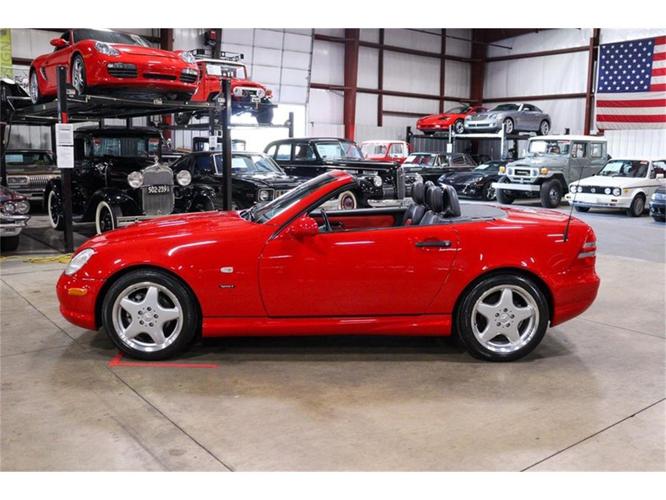 1999 mercedes-benz slk230 in kentwood, michigan