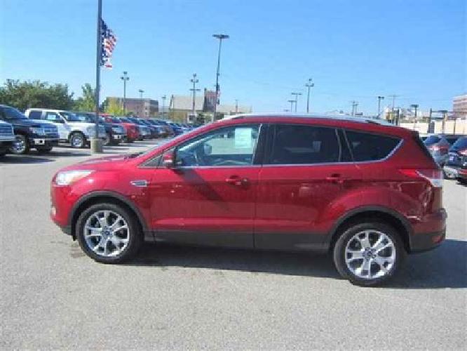 2014 ford escape titanium in evansville, in