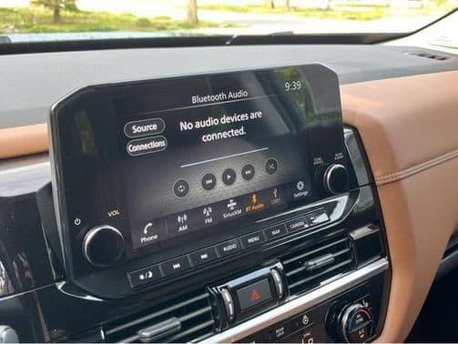 2024 nissan pathfinder platinum in bluffton, south carolina