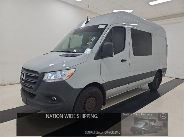 2022 mercedes-benz sprinter 2500 high roof