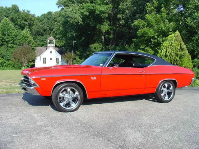 1969 chevelle super sport
