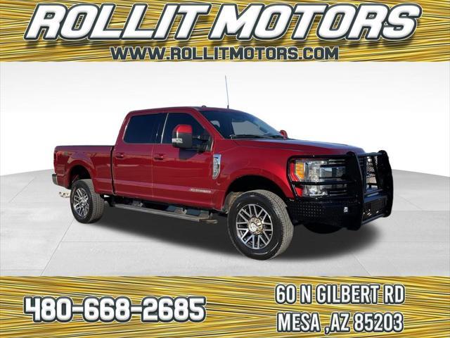 2017 ford f-250 lariat