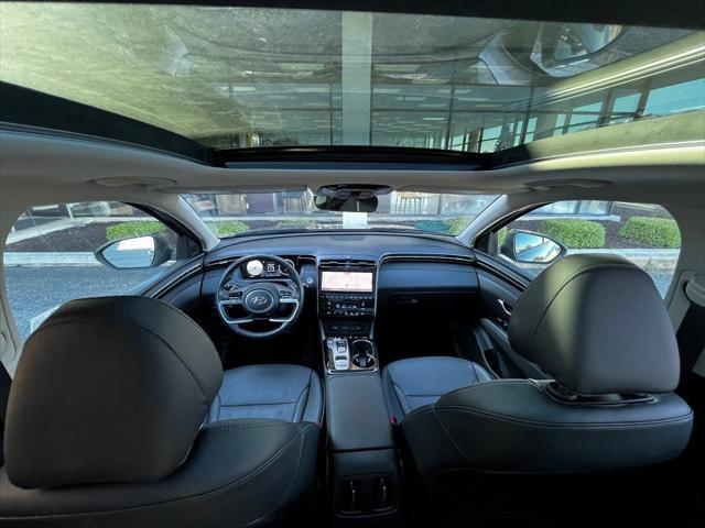 2024 hyundai tucson t mulliner