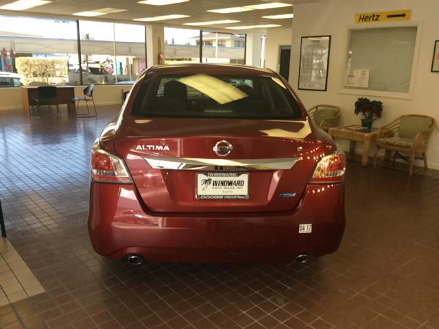 2014 nissan altima 2.5 2.5 4dr sedan for sale in kaneohe, hawaii