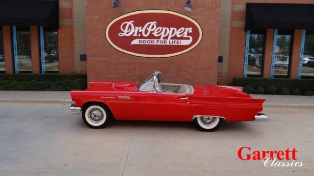 1957 ford thunderbird 312cu d code