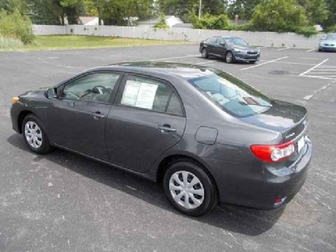 2011 toyota corolla le in toledo, oh
