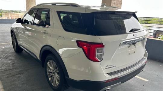 2020 Ford Explorer limited