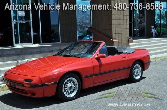 1988 mazda rx-7 2dr coupe convertible