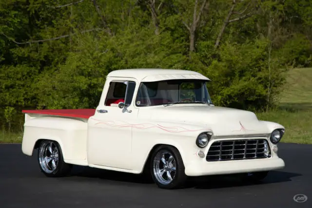 1956 chevrolet 3100 custom street killer!