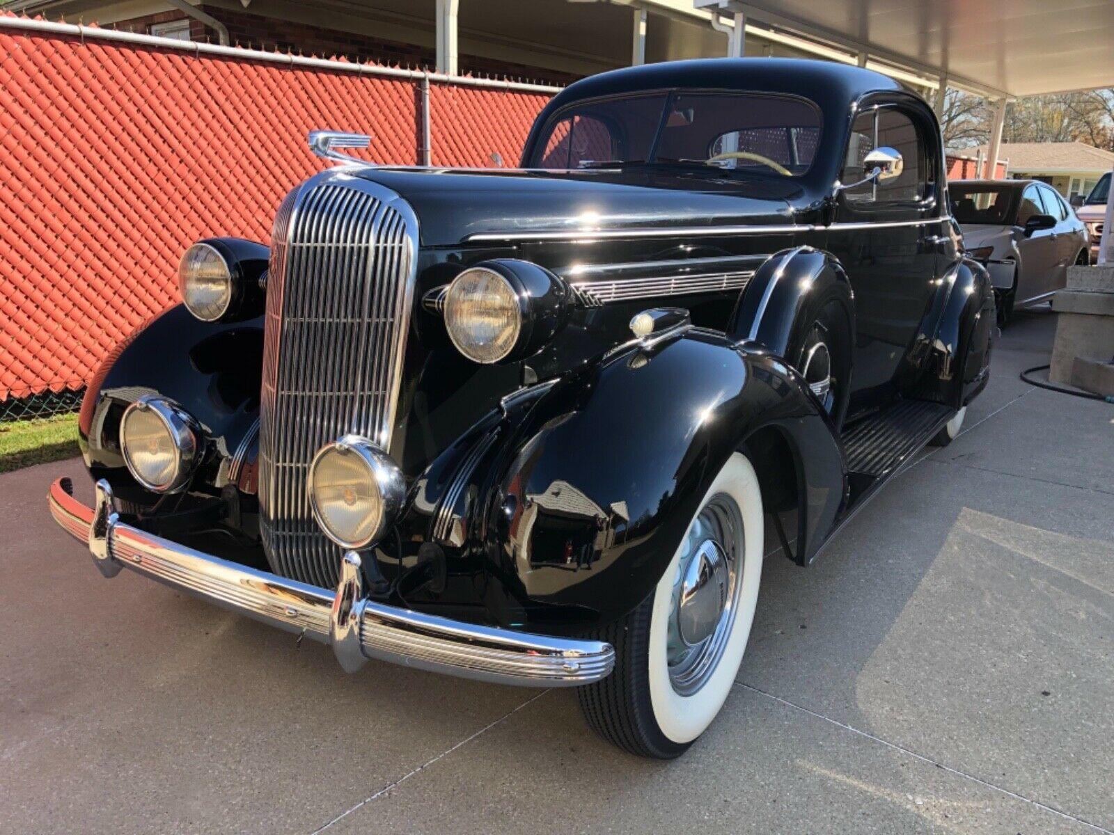 1936 buick special series 40 business coupe