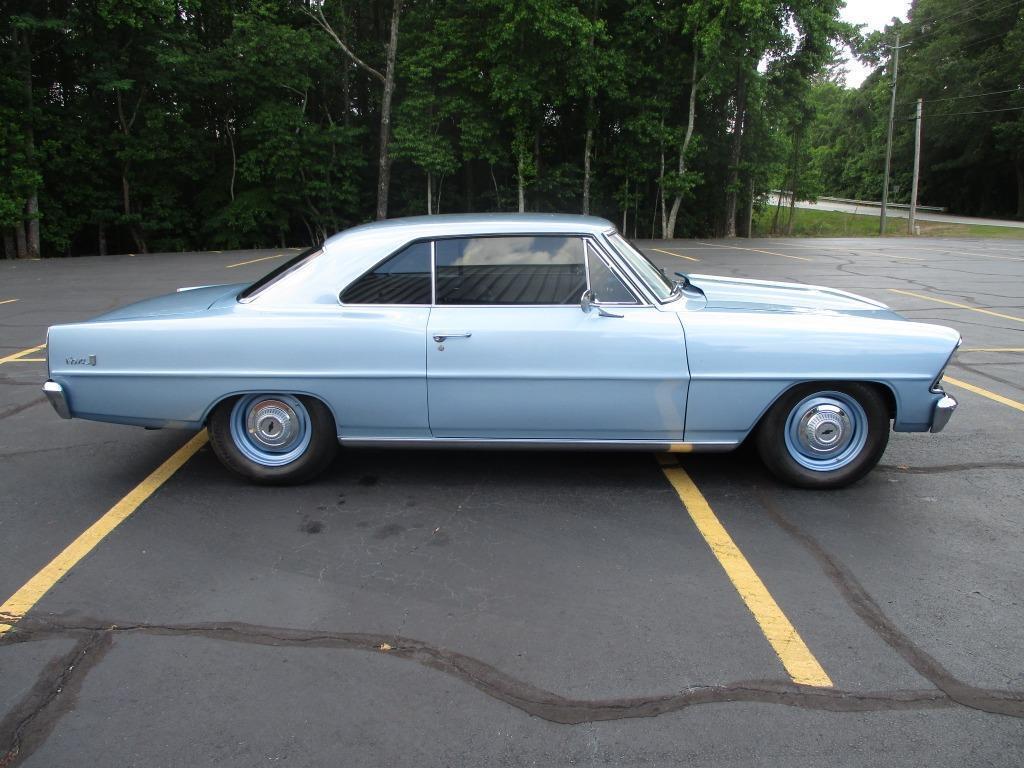 1967 chevrolet nova 5 7 fi engine gasoline