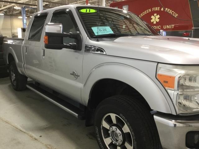 used 2011 ford f250 lariat aberdeen, sd 57401 for sale in aberdeen, south dakota