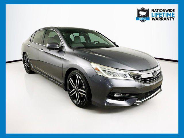 2016 honda accord touring