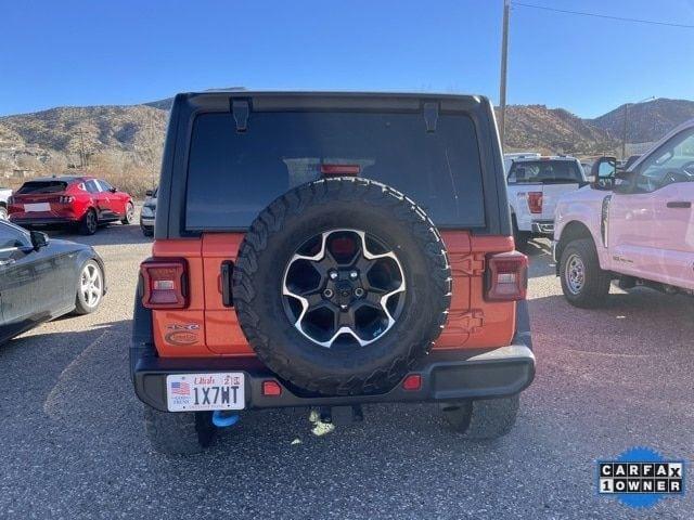 2023 jeep wrangler 4xe rubicon in cedar city, utah