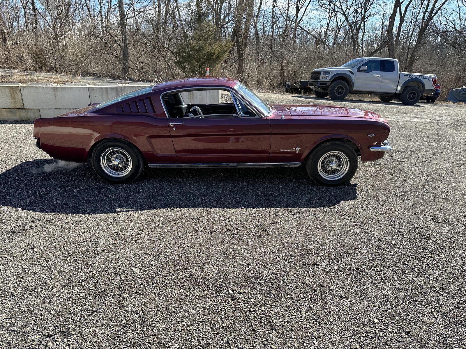 1965 ford mustang c code 2890 4spd very sharp 89800 miles