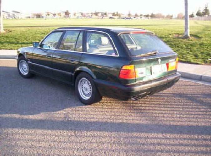 1995 bmw 525it wagon in stockton, ca