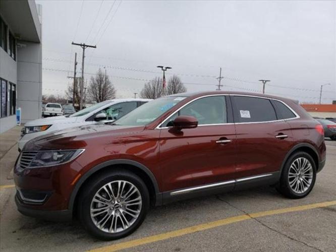 2016 lincoln mkx reserve reserve 4dr suv for sale in olathe, kansas