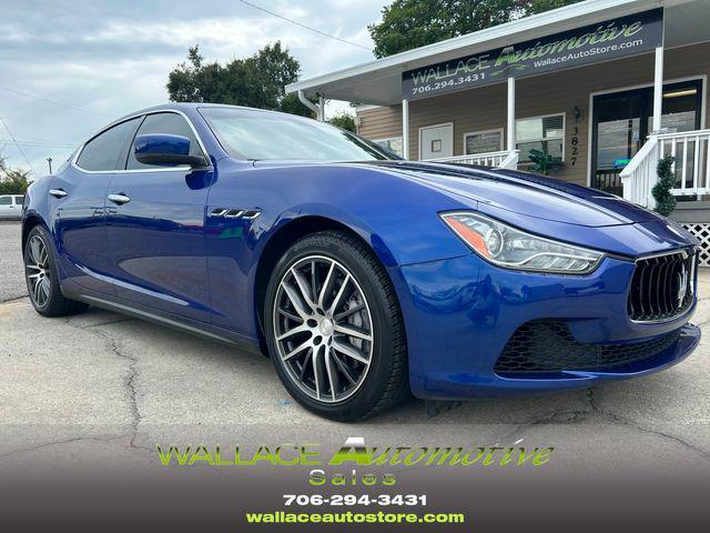 2016 maserati ghibli base
