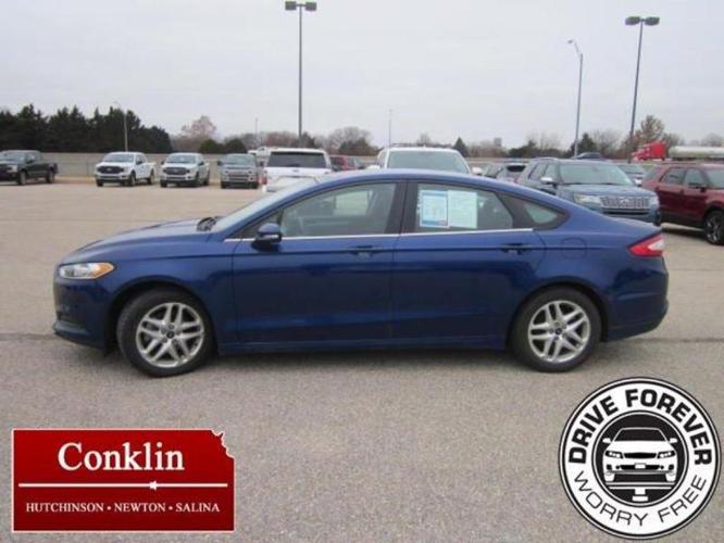 2013 ford fusion se se 4dr sedan for sale in newton, kansas
