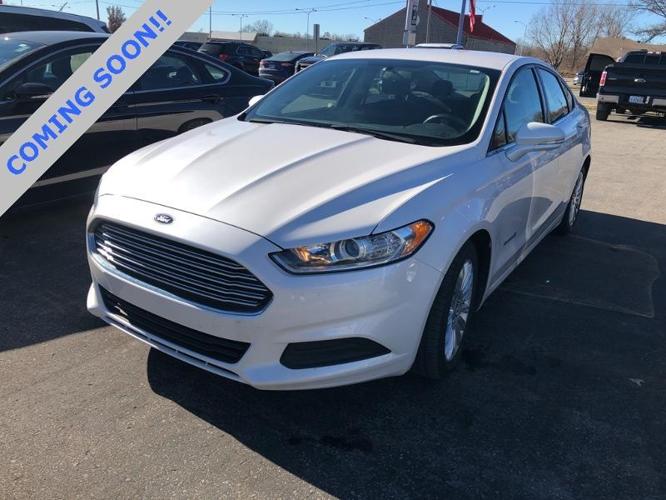 2015 ford fusion hybrid se se 4dr sedan for sale in leavenworth, kansas