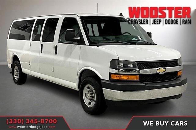 2020 chevrolet express 3500 lt