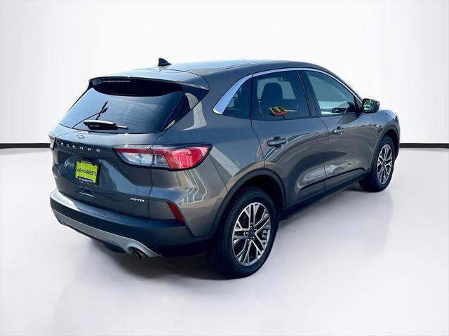 2022 ford escape sel