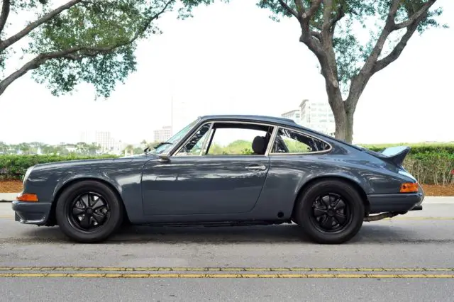 912/911 outlaw porsche, swb, slate gray, mighty 2.4 engine, weber carburetors