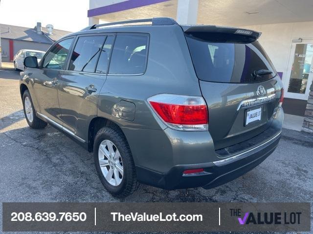 2011 toyota highlander base