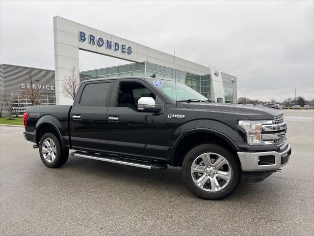 2020 ford f-150 lariat