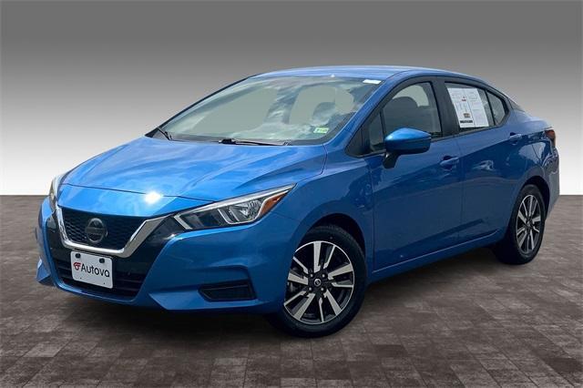 2021 nissan versa 1.6 sv