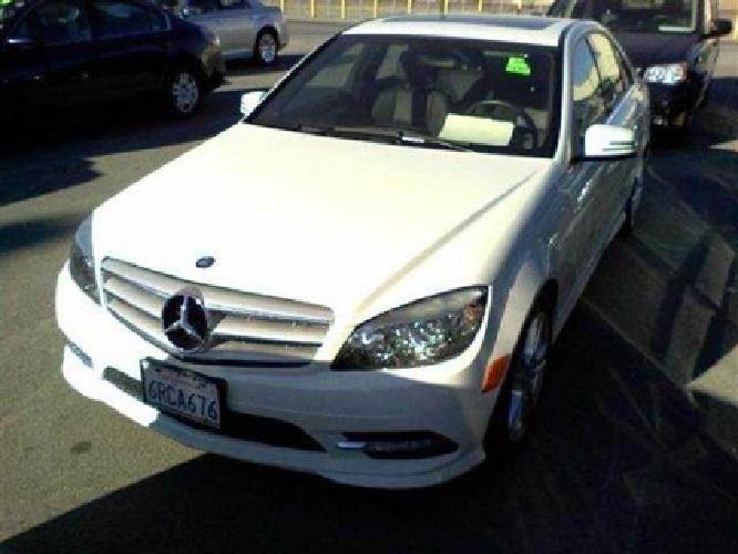 2011 mercedes-benz c-class c300 sport sedan 4d in orange, ca