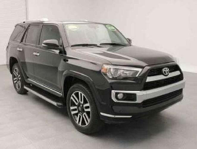 2018 toyota 4runner limited edition in cicero, ny