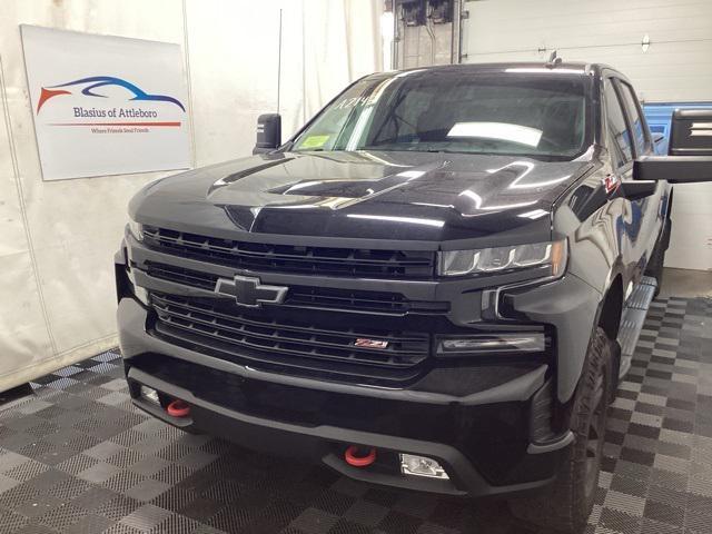 2021 chevrolet silverado 1500 lt trail boss