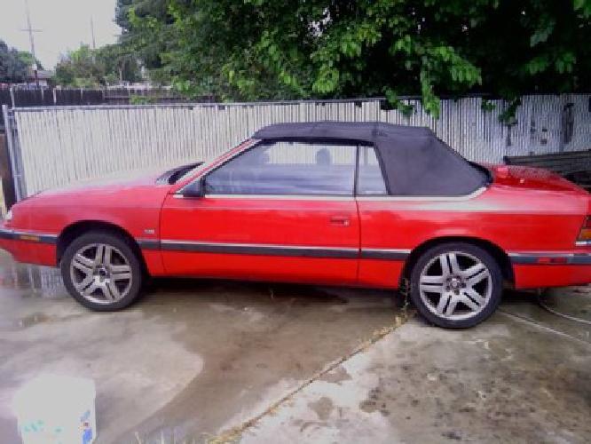 94 le baron for sale in hemet, ca