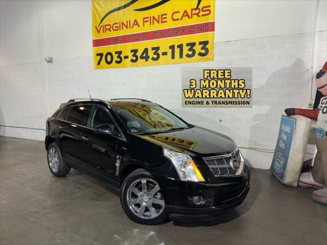 2012 cadillac srx performance collection