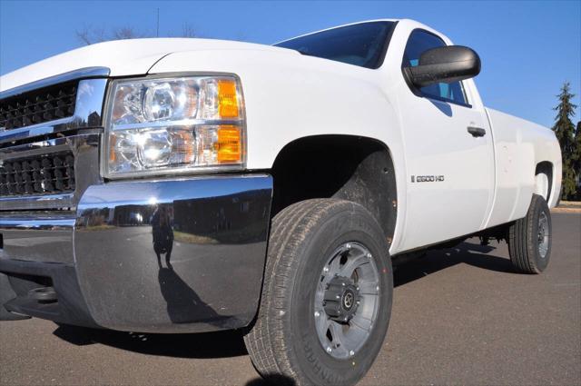2008 chevrolet silverado 2500 v8 s