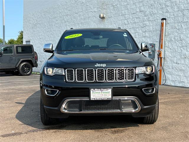 2022 jeep grand cherokee wk limited