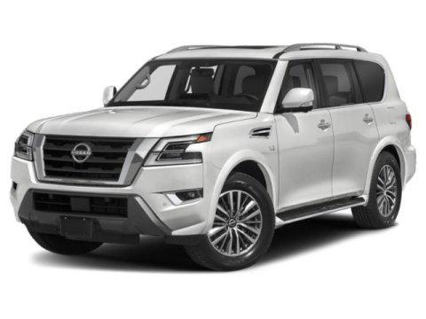 2022 nissan armada sl 4wd