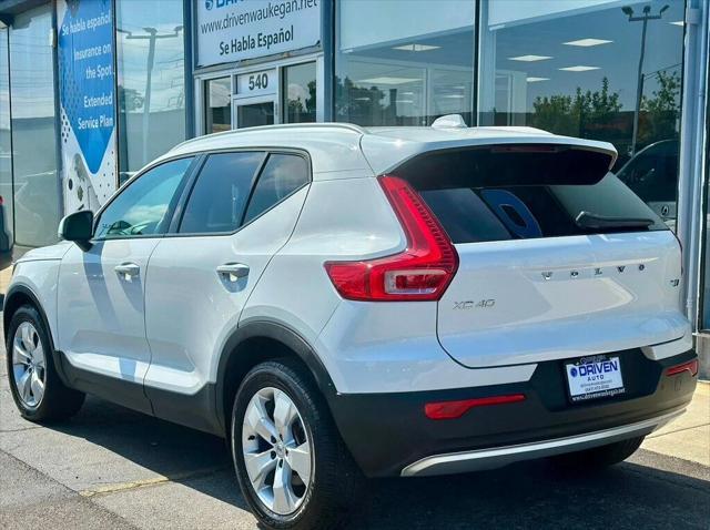 2020 volvo xc40 t5 momentum