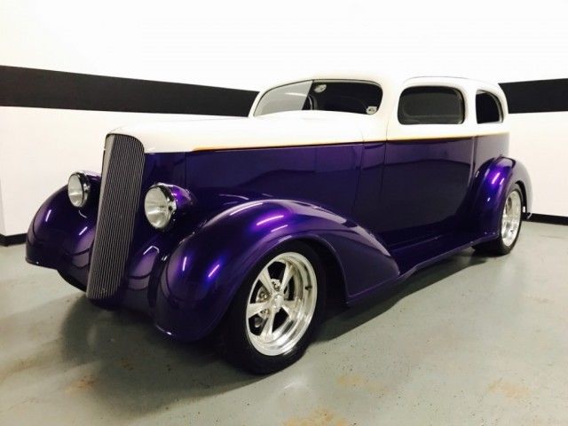street rod master deluxe 2dr sedan custom! lt1 engine! a/c! air ride suspension!