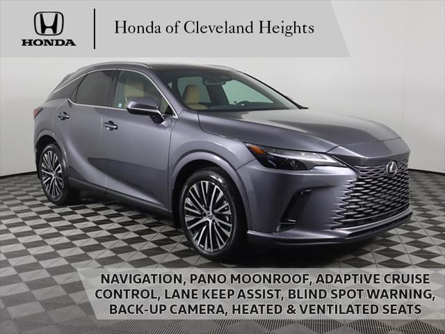 2023 lexus rx 350 luxury