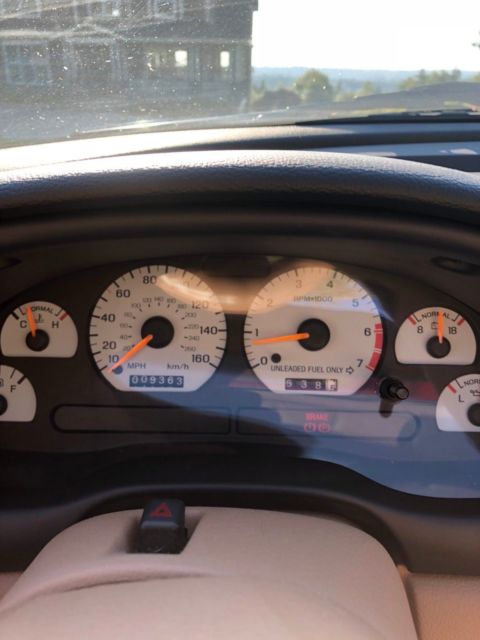 1994 ford mustang cobra svt *no reserve*