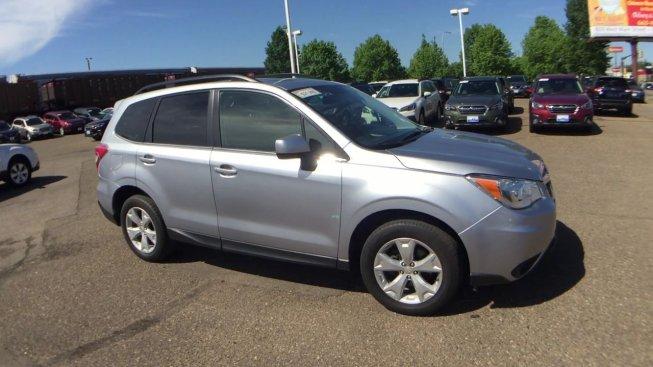 2015 subaru forester 2.5i limited for sale in fort rice, north dakota