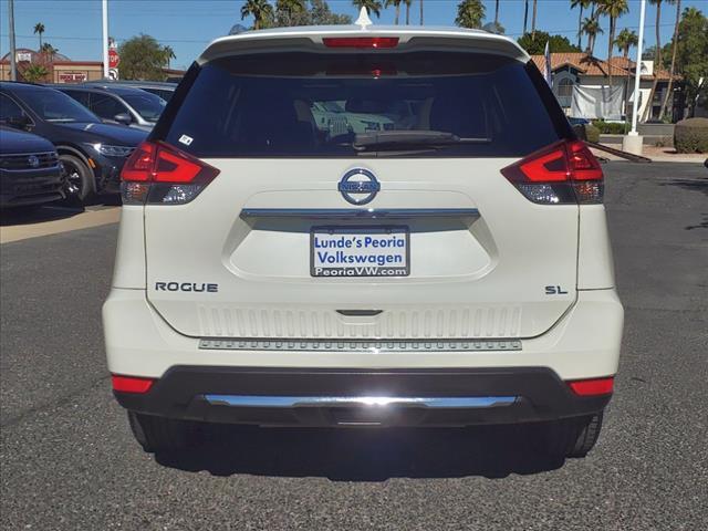 2018 nissan rogue sl