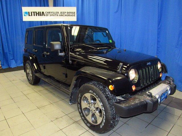 used 2014 jeep wrangler 4wd unlimited sahara anchorage, ak 99515 for sale in anchorage, alaska
