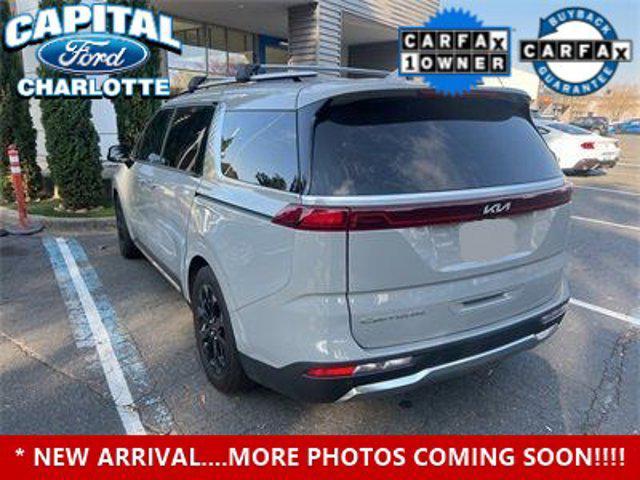 2022 kia carnival sx prestige