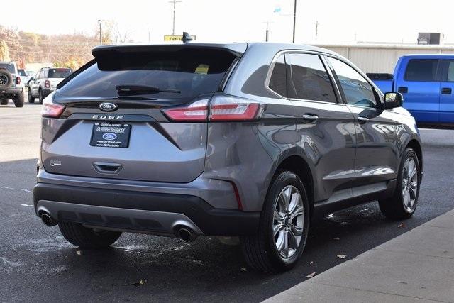 2022 ford edge titanium