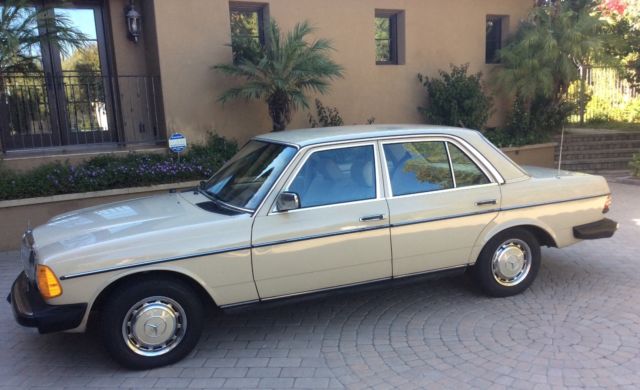 1980 mercedes benz 240-d sedan automatic trans, one owner, excellent condition!!